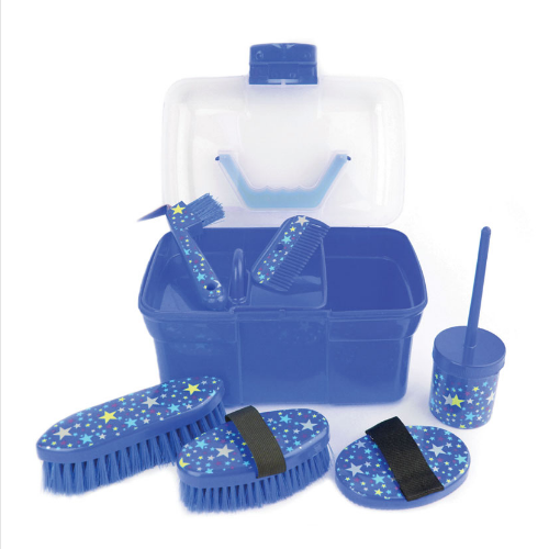 Lincoln Star Pattern Grooming Kit Birchalls The Riding Shop Lincoln Star Pattern Grooming Kit Birchalls The Riding Shop