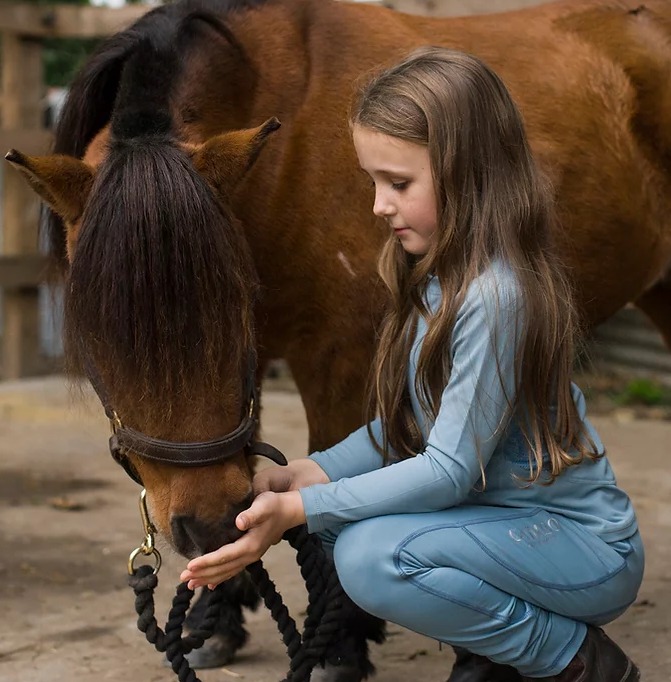 Cameo Equine Junior Core Horse Riding Tights Comfortable Flexible Phon –  Just Horse Riders